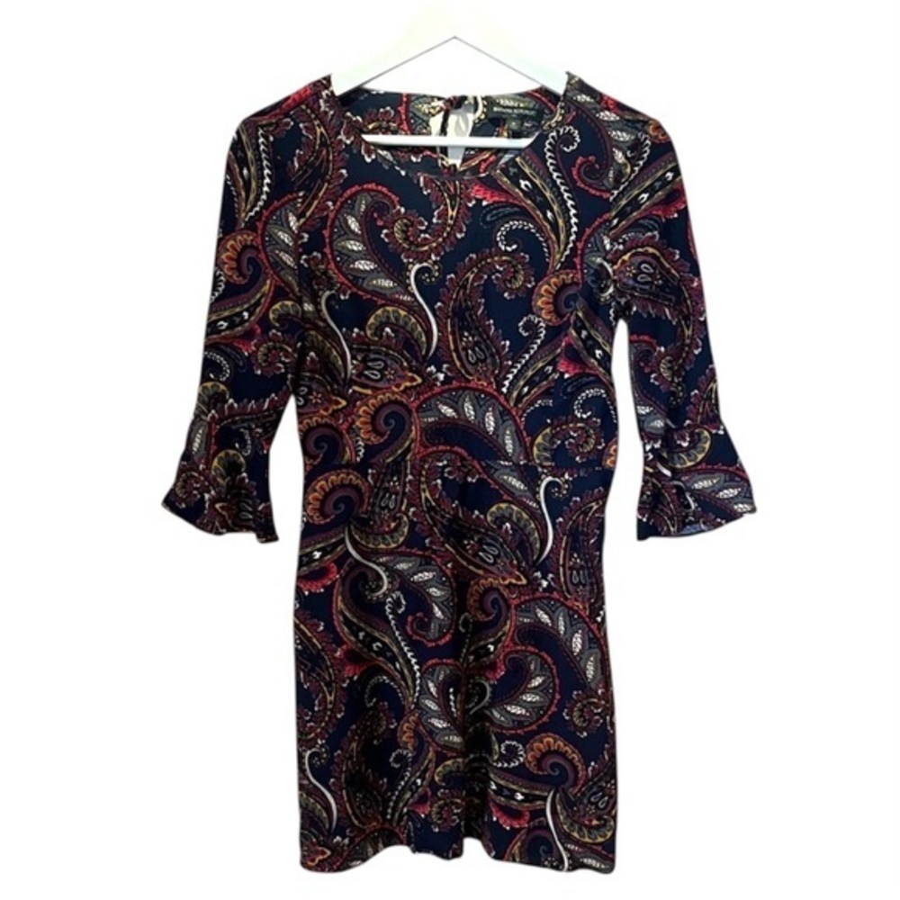 Banana Republic Factory Paisley Dress Size XS